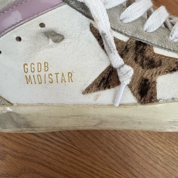 Golden Goose Mid Star Women’s Sneaker - Picture 5 of 5